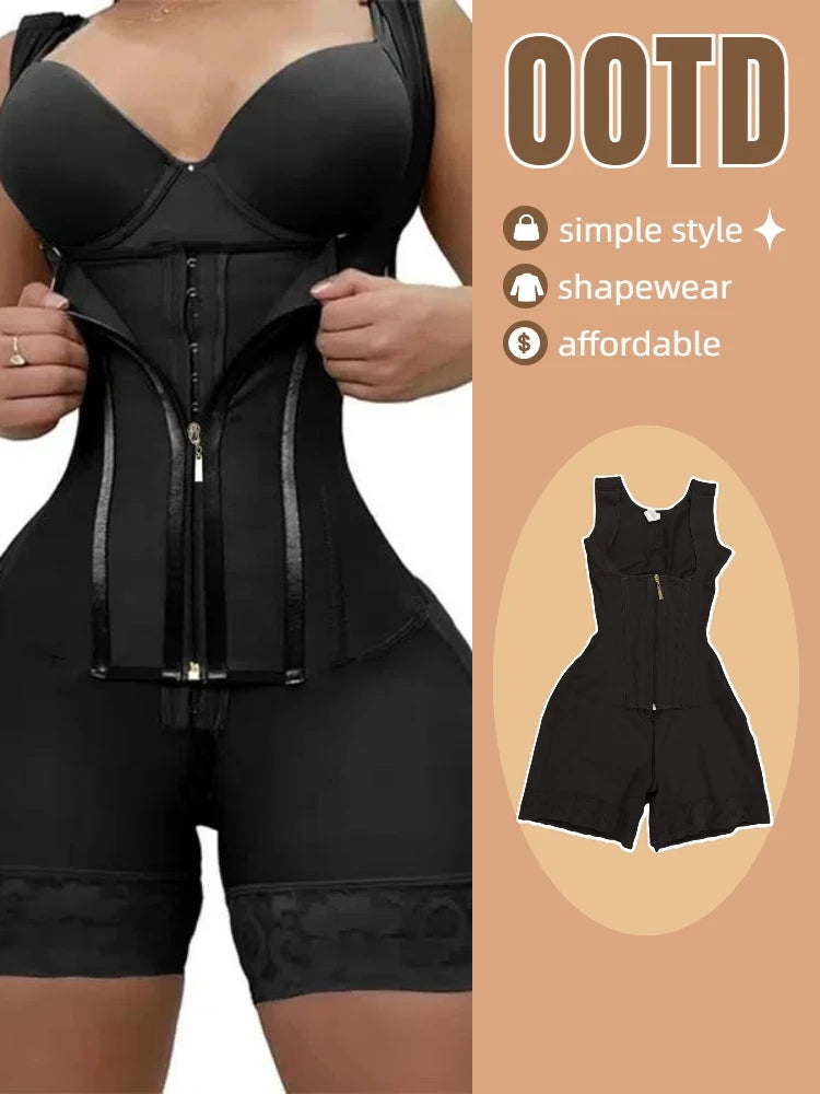 Women's Lace-Trimmed Shapewear
