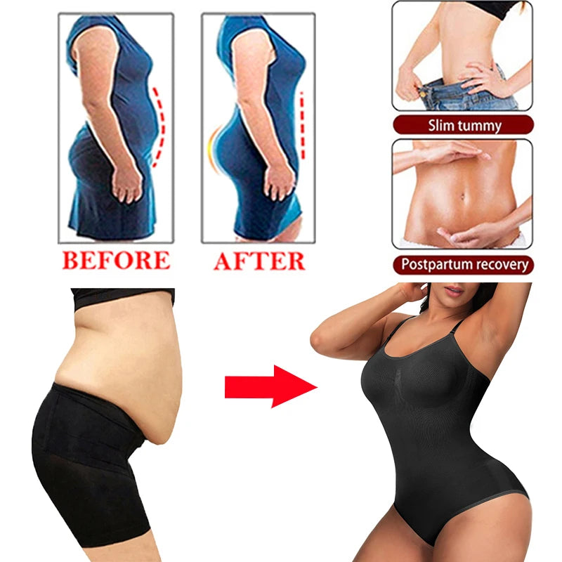 V Neck Spaghetti Strap Bodysuits